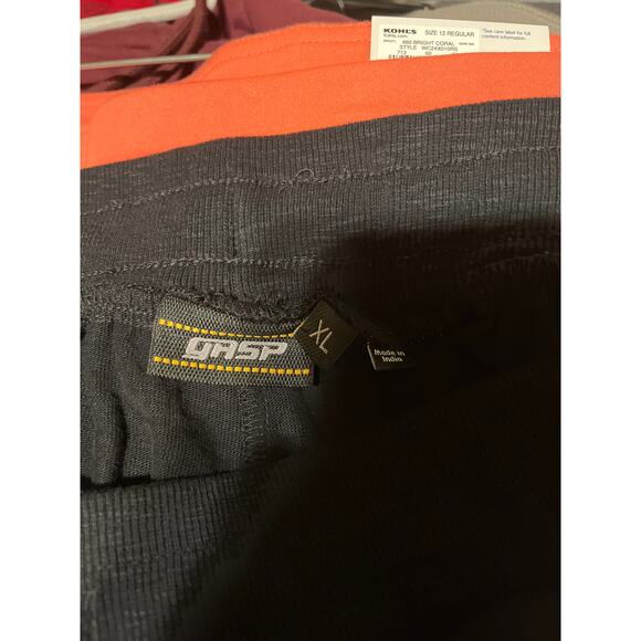 Gasp Inc. XL Men's Sweatpants - Zip Pockets - NWOT - Picture 5 of 6